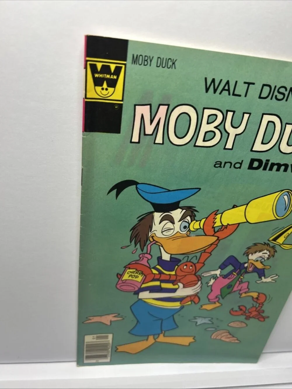 Moby Duck And Dimwitty #29, Walt Disney Comics, Gold Key, 1978, Nice Comic Book